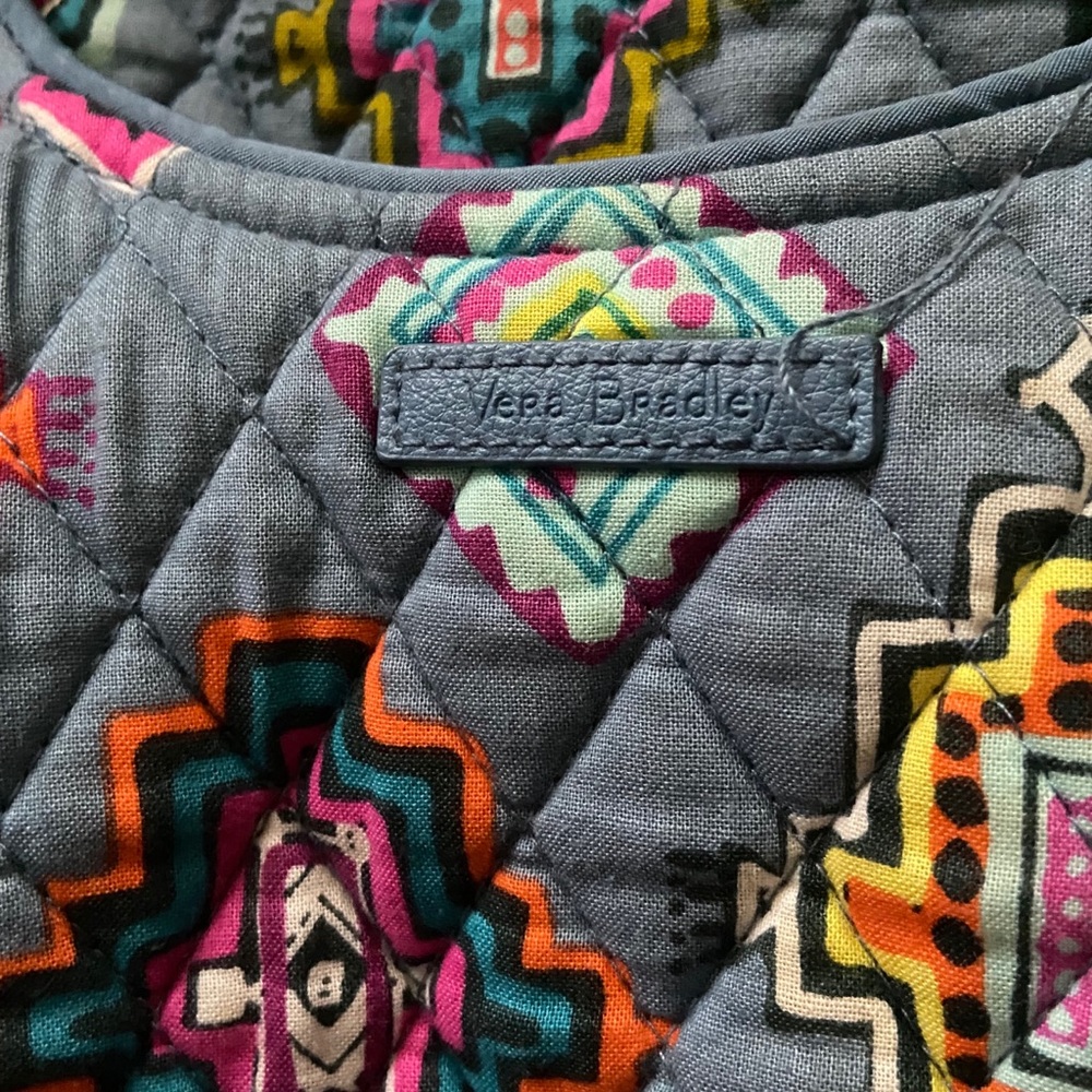 Vera Bradley Painted Medallions Glenna Bag